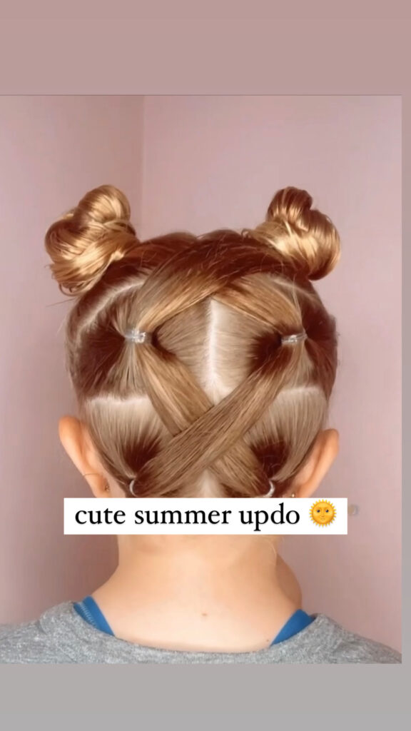 Cute Summer Updo