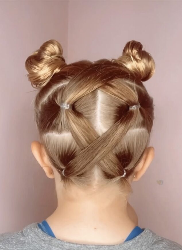 Cute Summer Updo