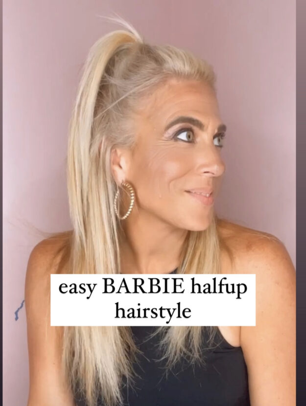 Simple Barbie Hairstyle