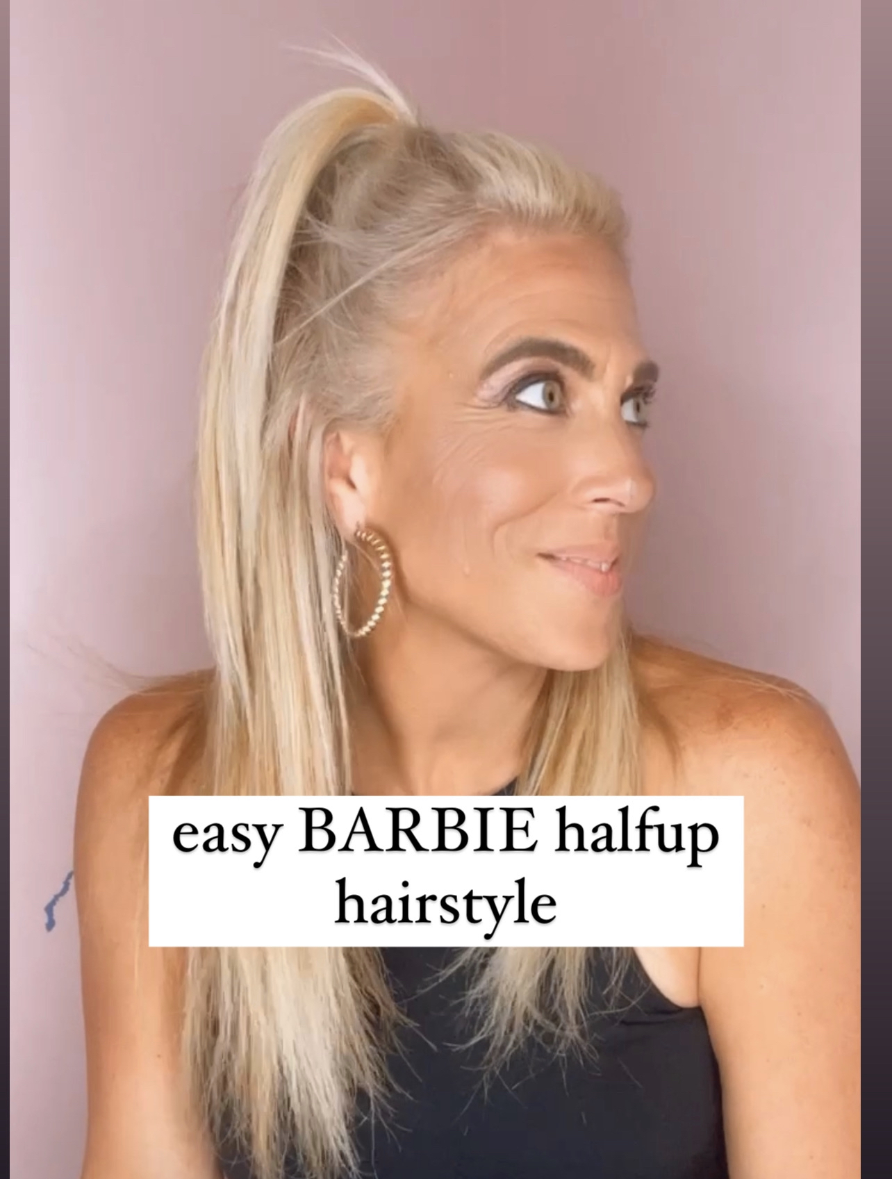 Margot Robbie Debuts Crimped Hair as Totally Hair Barbie