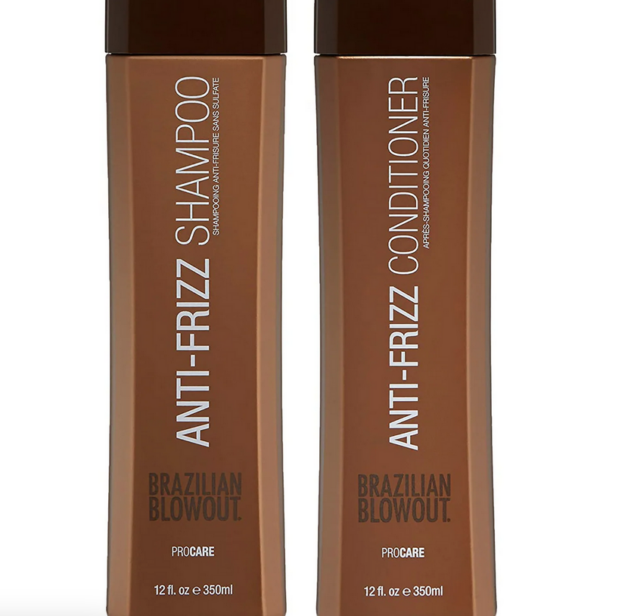 Brazilian Blowout Anti-Frizz Shampoo & Conditioner