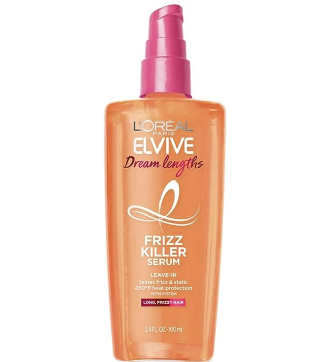 L'Oreal Paris Elvive Dream Lengths Frizz Killer Leave-In Serum