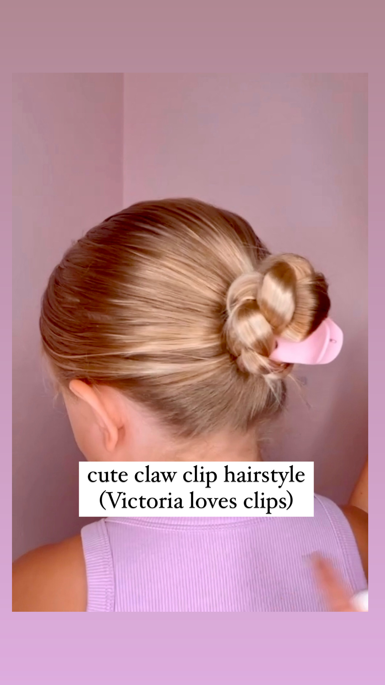 Claw Clip Hairstyle for Long Hair: With Guest Blogger Kami Keyzer | Dainty  Jewells, Modest Clothing for Women, Girls & Weddings