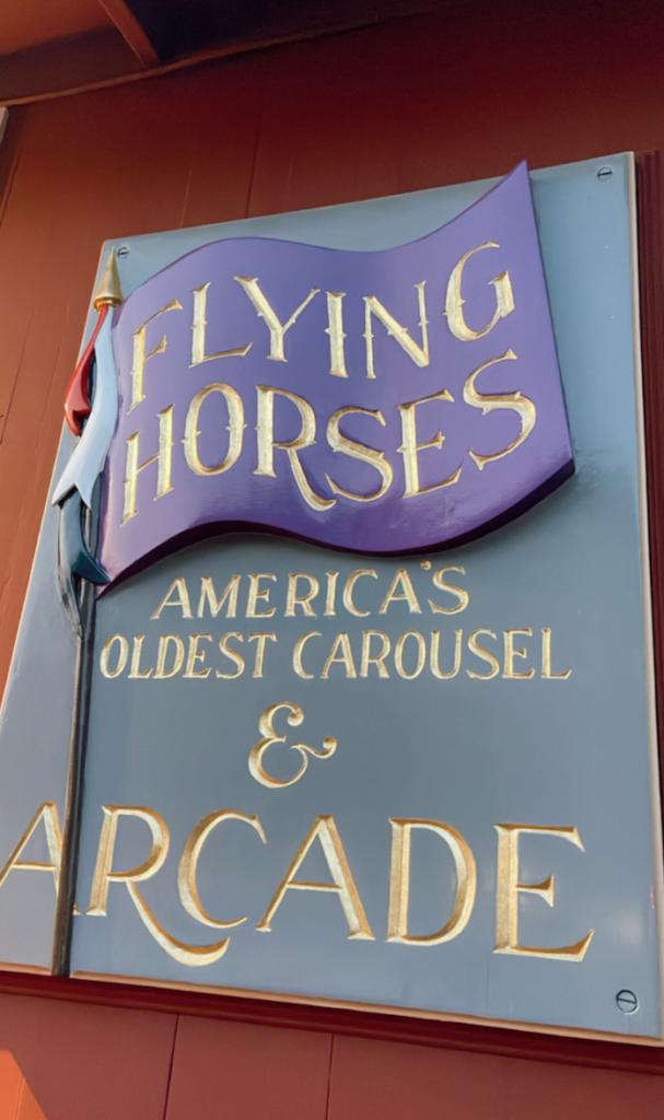 flying horses carousel