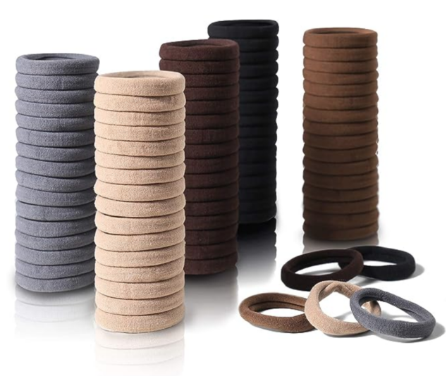 no crease hair ties