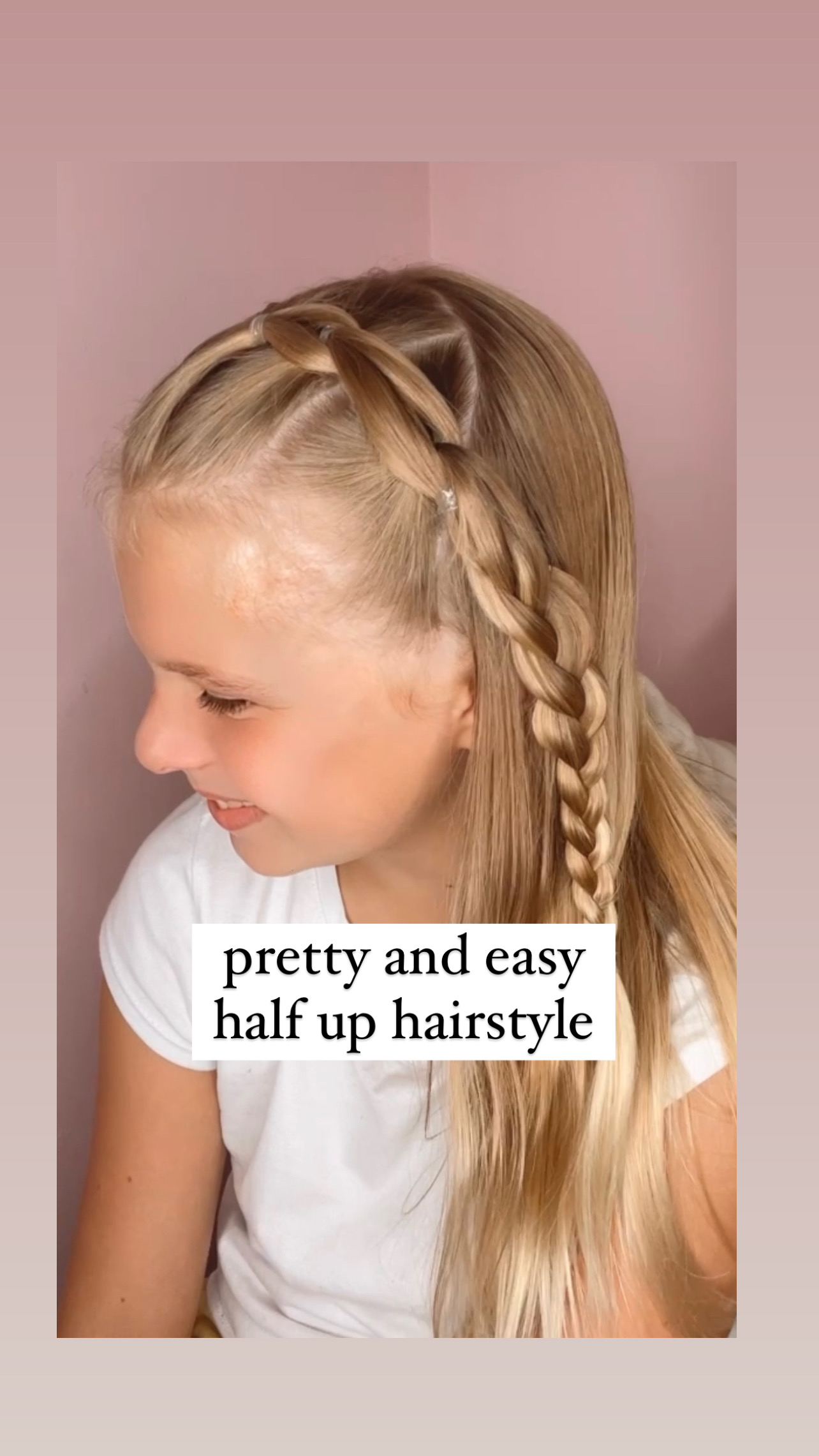 Beautiful Half Down Half Up Braided Hairstyle with curls| Half down  hairstyles | Braidsandstyles12 - video Dailymotion