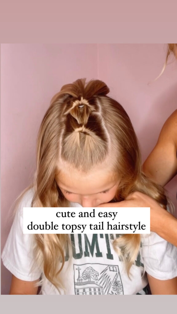 Combed Back With Rolled Ponytail-Top Trending Kids Ponytail Hairstyles For  A Rejuvenating New Loo… | Ponytail hairstyles easy, Kids hairstyles, Kids  updo hairstyles