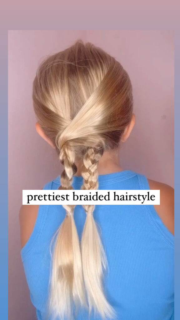 50+ Braided Hairstyles To Try Right Now : Cute Rope Braid