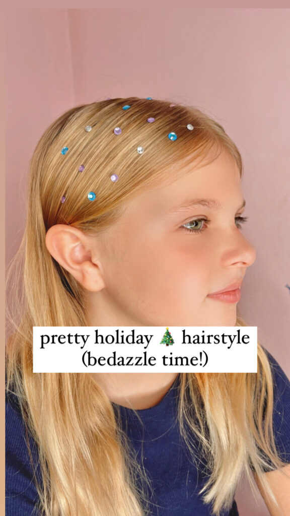 Pretty Holiday Hairstyle