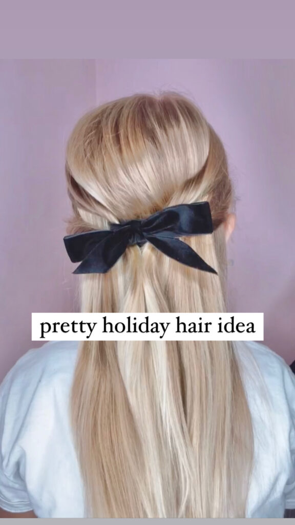 Get beautiful, silky hair before Christmas!