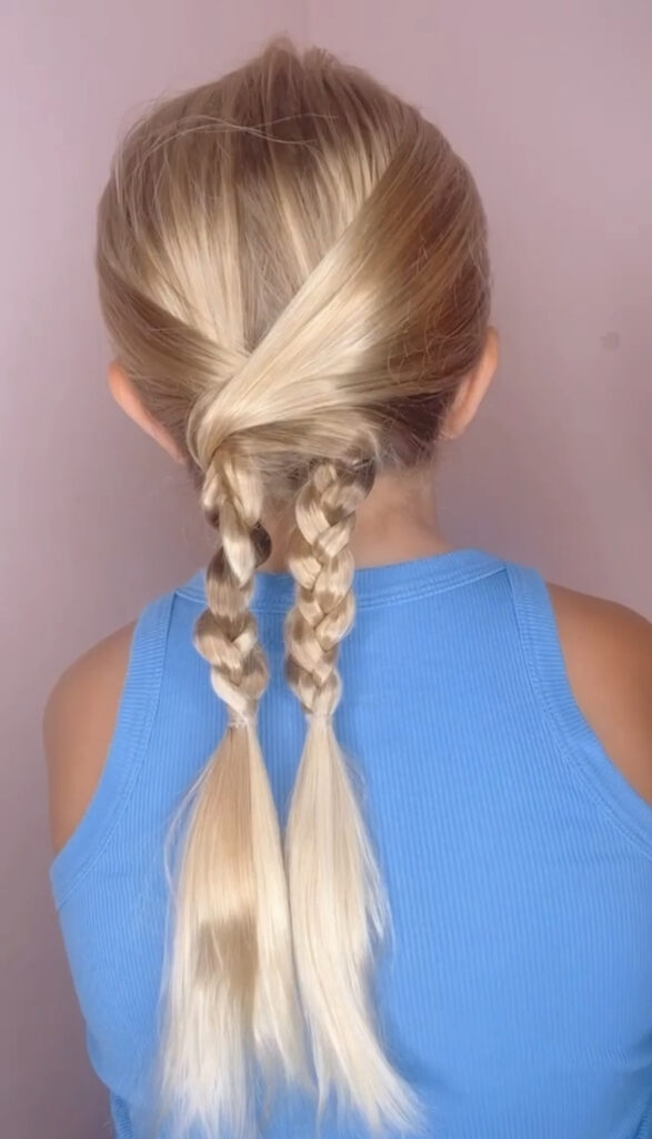 Pretty Braid Hairstyle