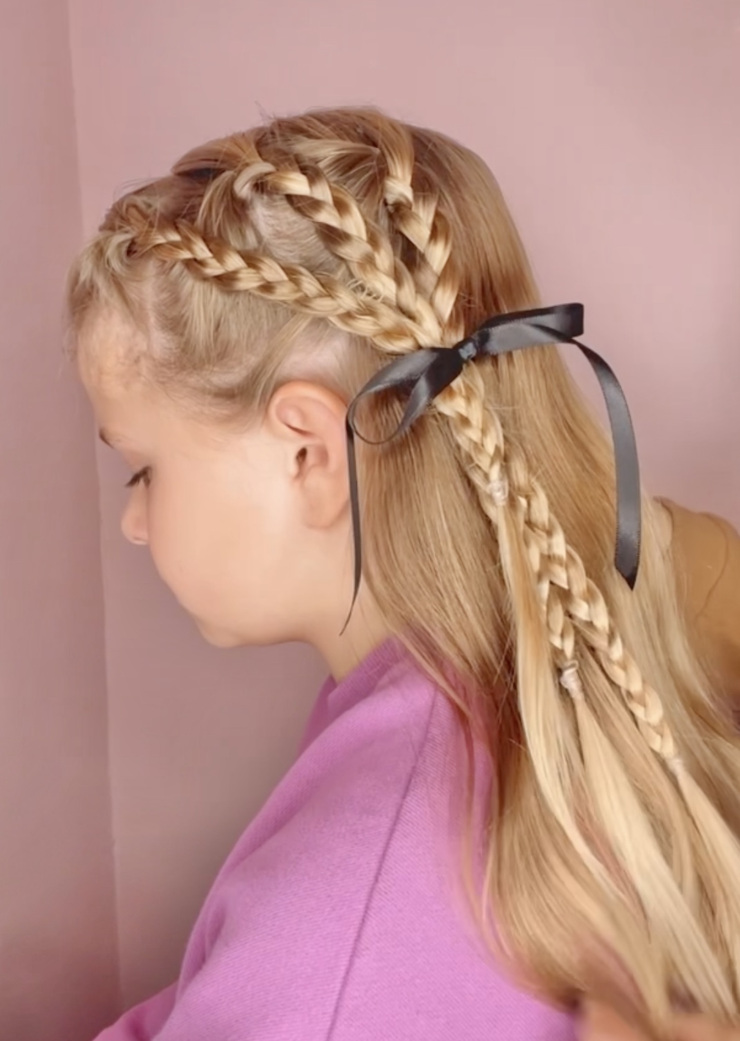 Braided Hairstyle Idea For The Holidays Stylish Life For Moms Braided Hairstyle Idea For The Holidays Stylish Life For Moms