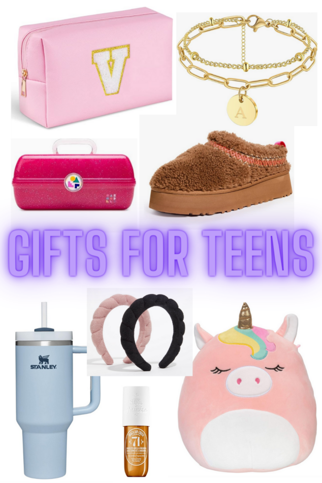 holiday gifts for teen girls