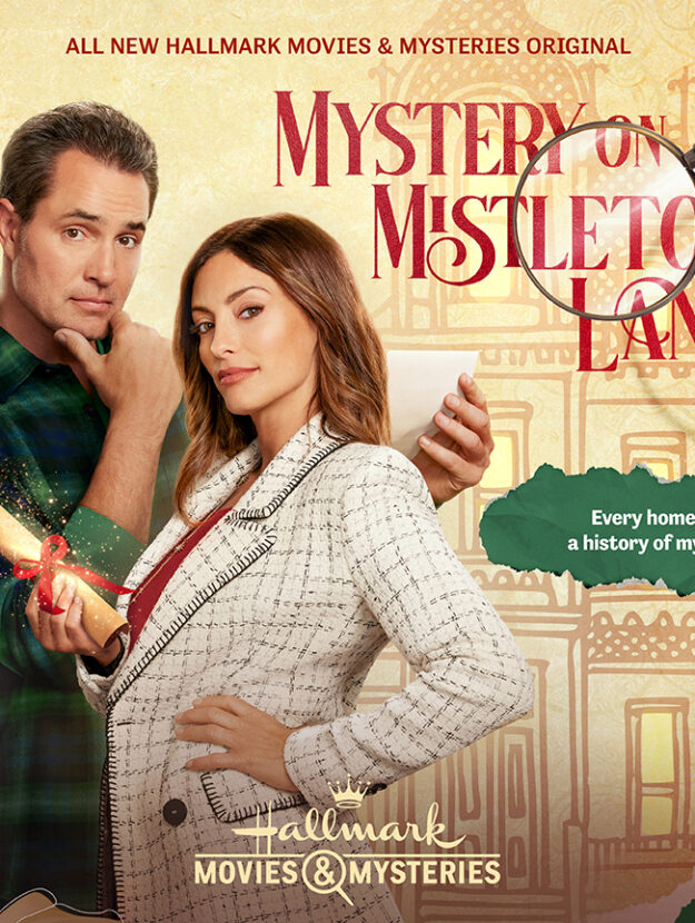 Hallmark Movies & Mysteries Movie Premiere of "Mystery on Mistletoe Lane" on Thursday, November 9th at 8pm/7c! #MiraclesofChristmas