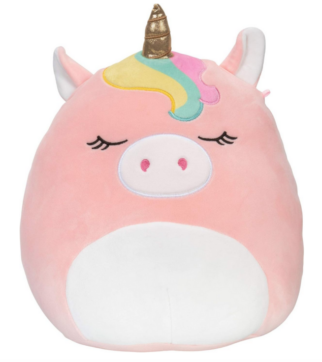 Squishmallows Official Kellytoy Plush 12" Ilene The Pink Unicorn- Ultrasoft Stuffed Animal Plush Toy 