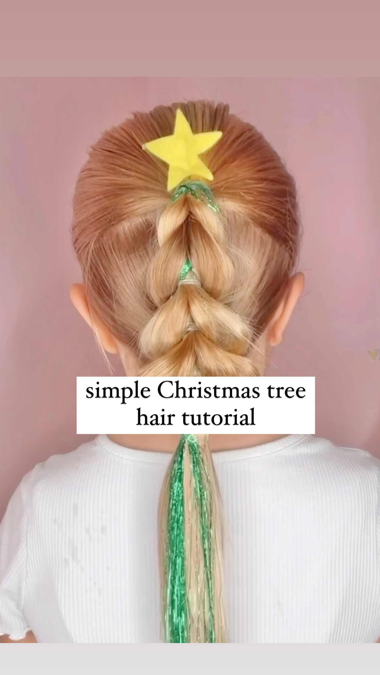 HOW TO TIE HAIR TINSEL // Step By Step Hair Tinsel Tutorial for