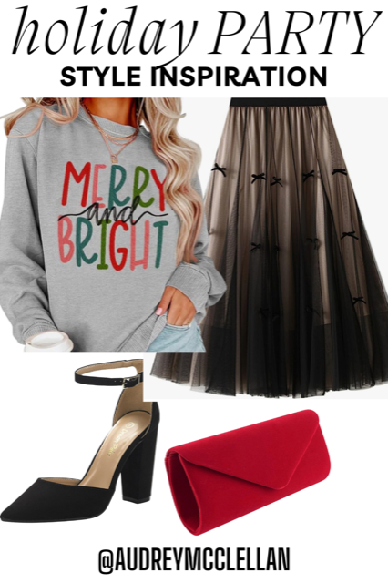 how to style a holiday outfit