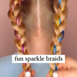 how to use hair tinsel