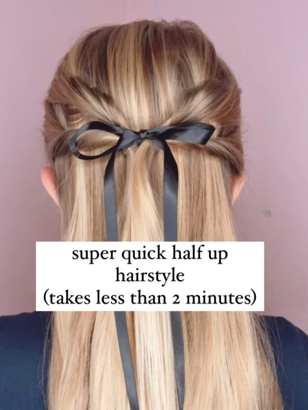 easy two minute hairstyle