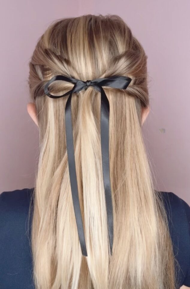 easy two minute hairstyle