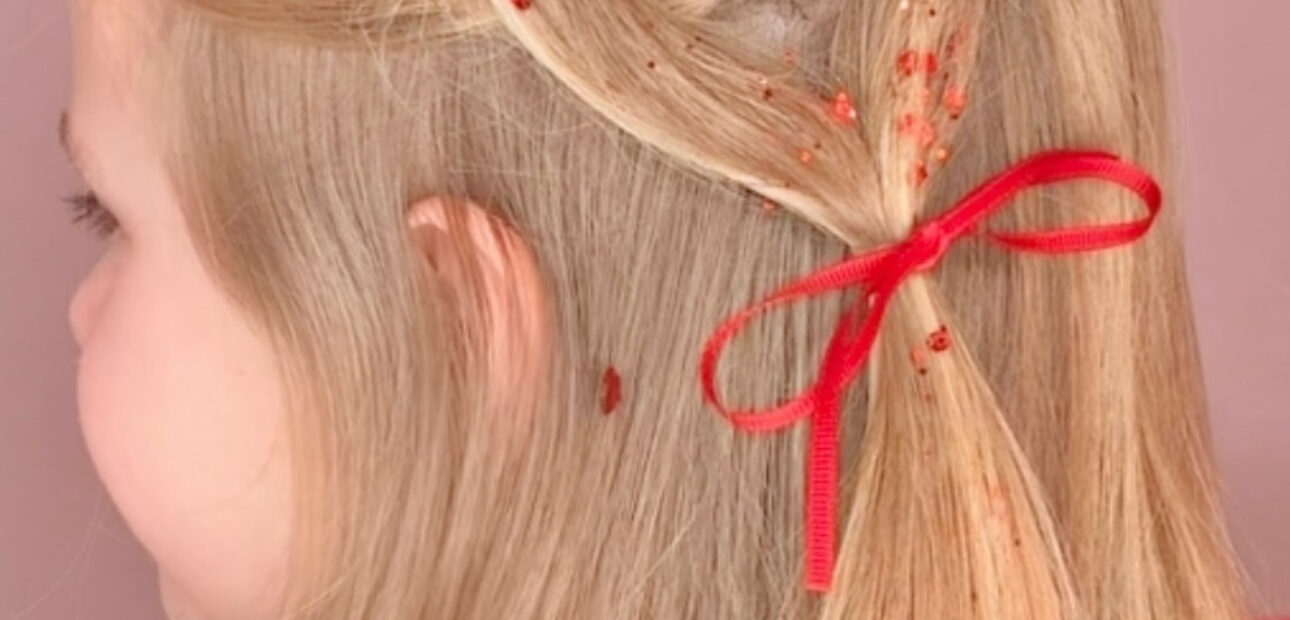 Valentine's Day hairstyle