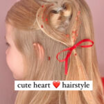 Valentine's Day hairstyle