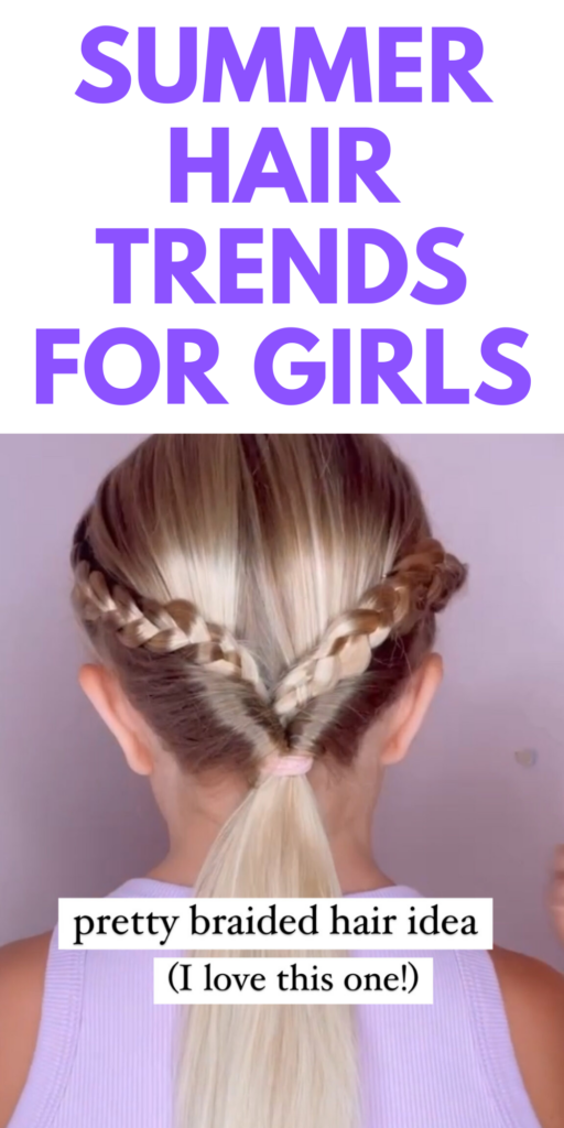 HAIR TRENDS FOR THE SUMMER