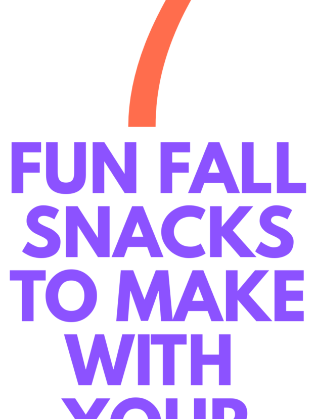 Fun Fall Snacks to Make With Your Kids
