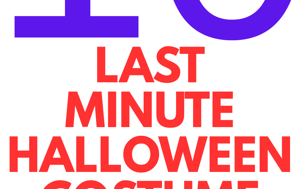 Last-Minute Halloween Costumes for Kids (Easy & Fast Ideas for Moms)