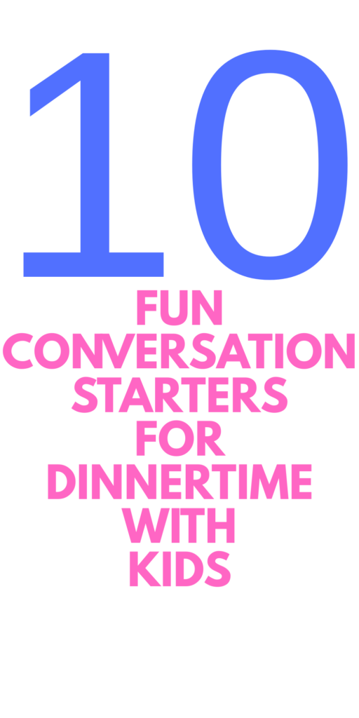 FUN CONVERSATION STARTERS FUN CONVERSATION STARTERS