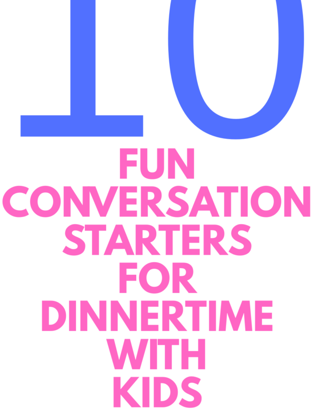 FUN CONVERSATION STARTERS