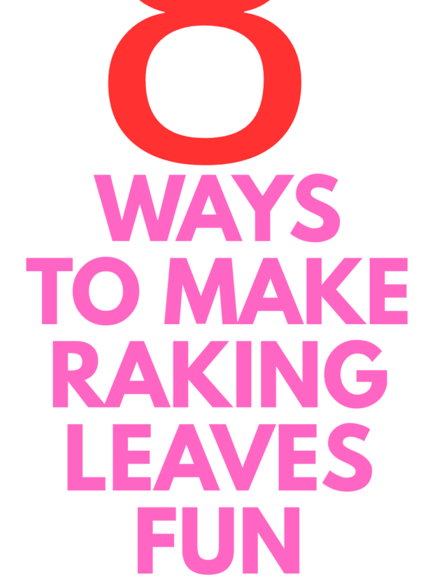 How to Make Raking Leaves Fun for Kids: Easy Ways to Turn Yard Work Into Playtime