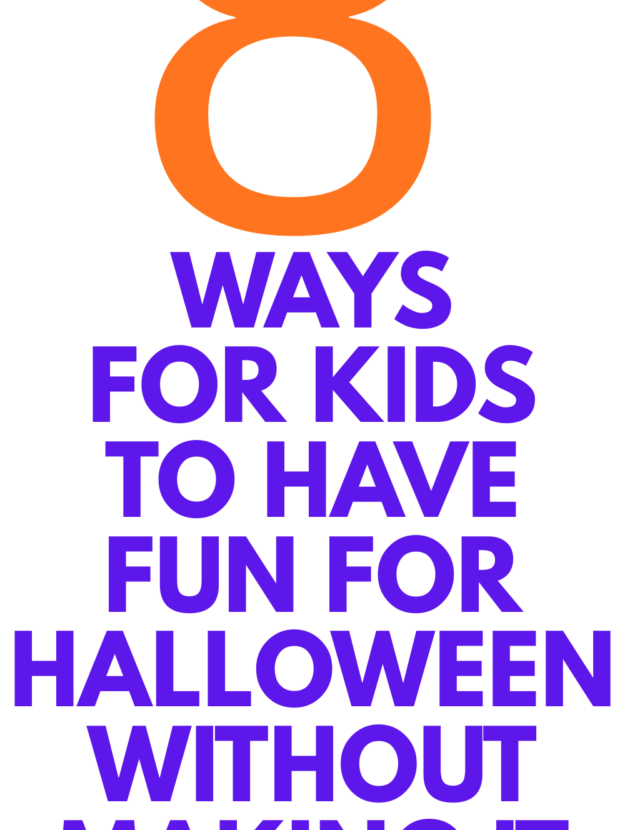 Halloween Fun That Doesn’t Involve Scary Stuff: Sweet, Silly, and Spook-Free Ideas for Families