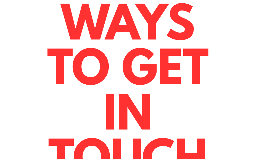 HOW TO REACH SANTA