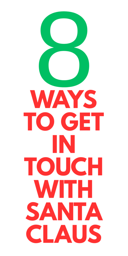 HOW TO REACH SANTA HOW TO REACH SANTA