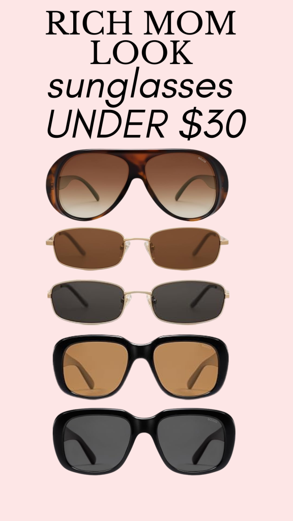 DESIGNER SUNGLASSES UNDER $30