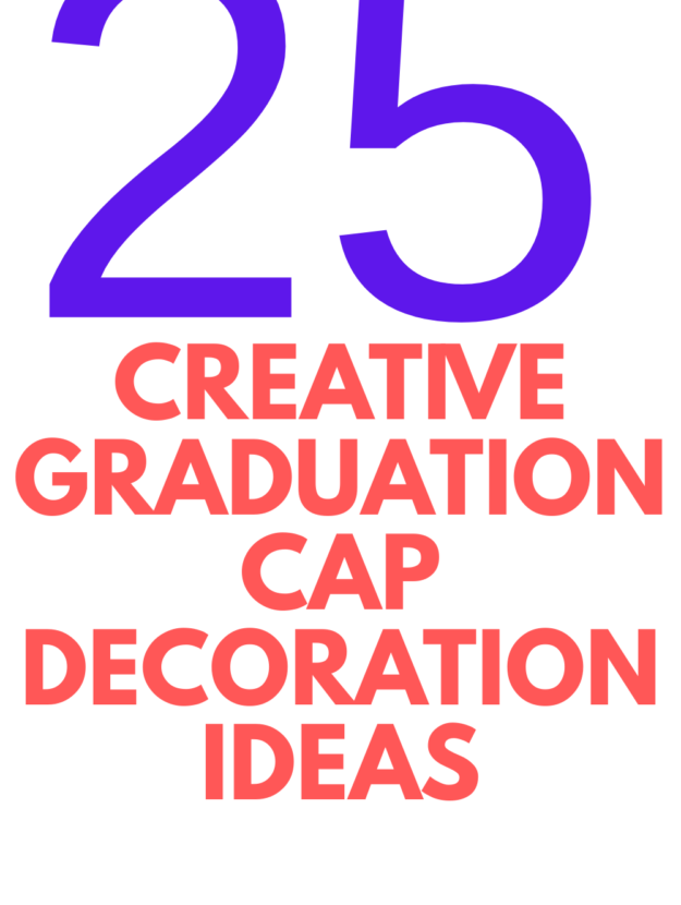 Creative Graduation Cap Decoration DIY Ideas