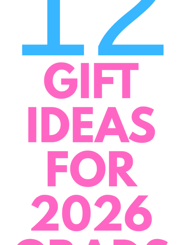 GRADUATION GIFT IDEAS