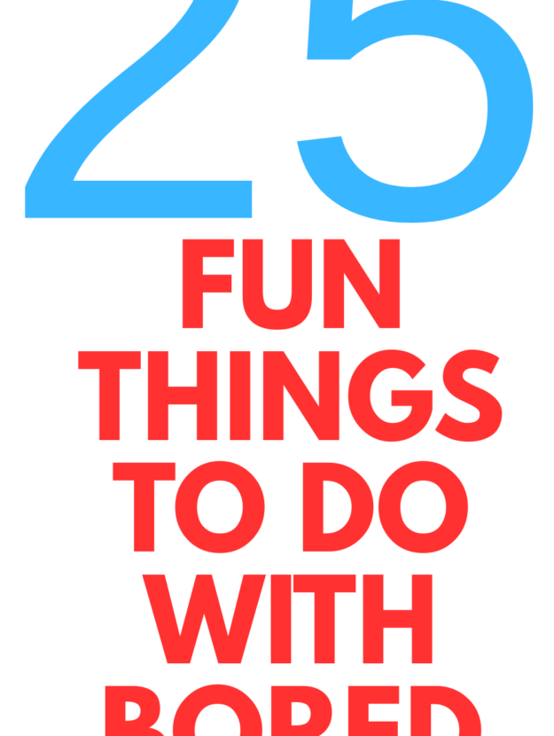 WHAT TO DO WITH BORED TWEENS