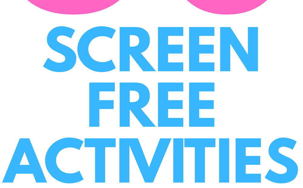 50 Screen-Free Summer Activities for Kids