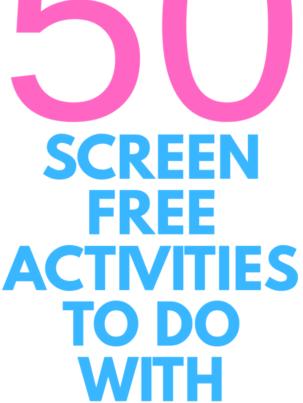 50 Screen-Free Summer Activities for Kids