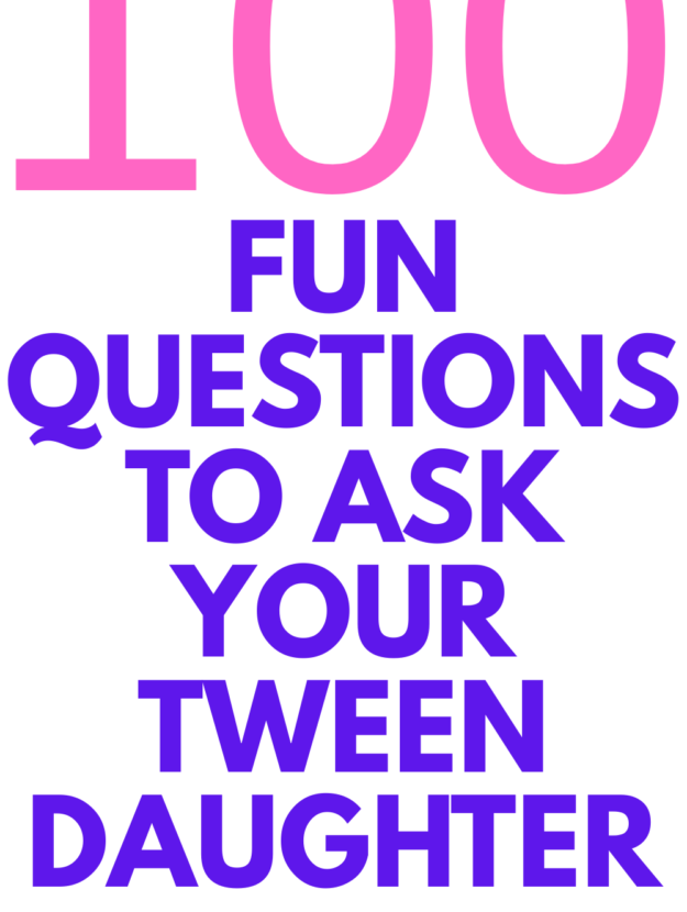 questions to ask your tweens