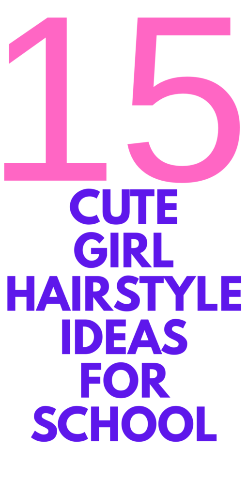 HAIRSTYLE IDEAS FOR KIDS