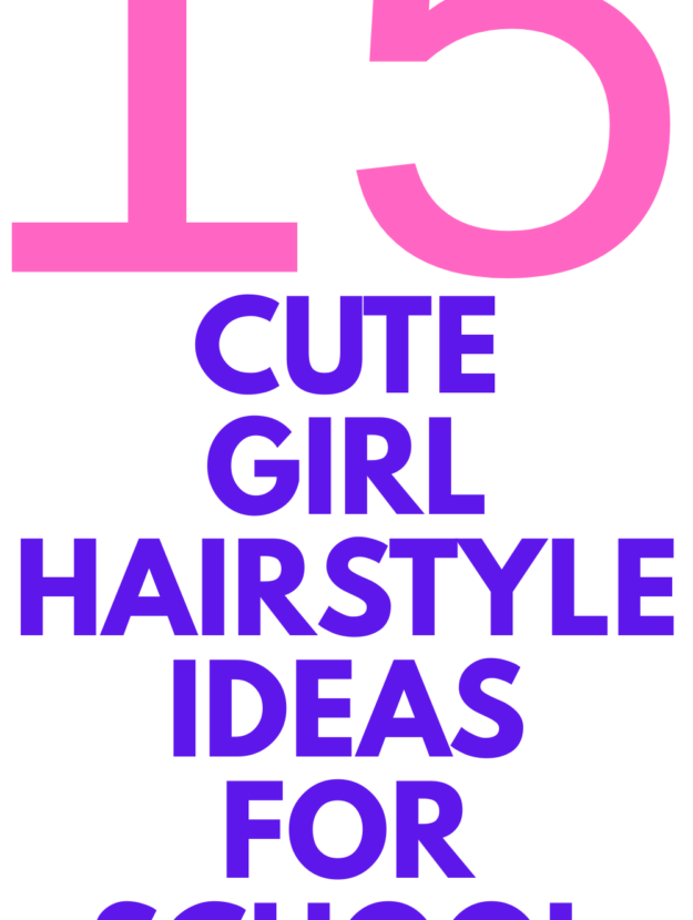 HAIRSTYLE IDEAS FOR KIDS